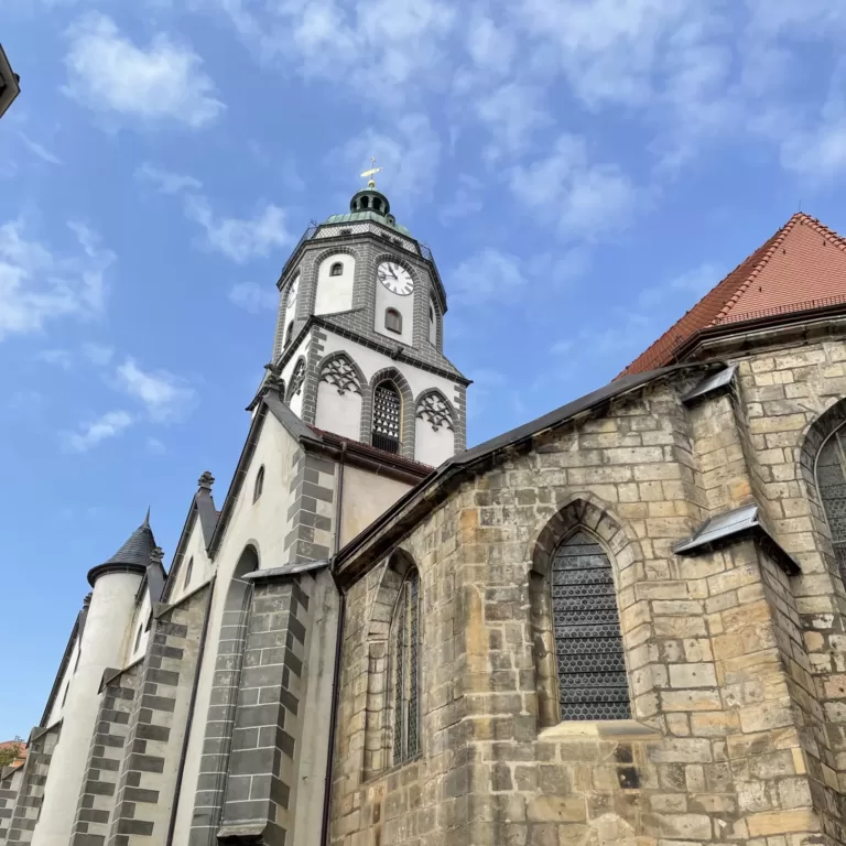 que ver en Sajonia, iglesia de nuestra Señora en Meissen