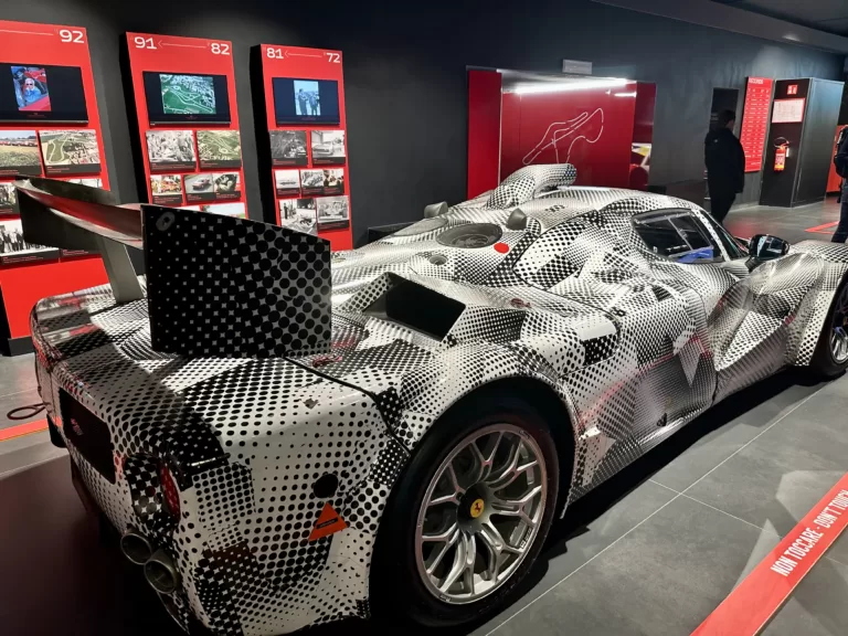 Que ver en el museo del Ferrari Italia