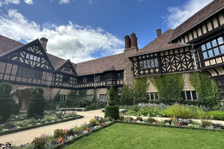 ciudades Alemanas relacionadas con la II Guerra Mundial, Palacio Cecilienhof