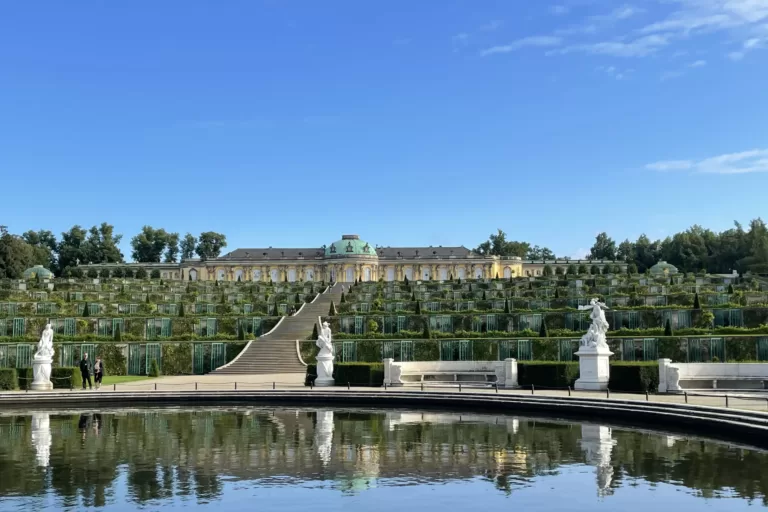 Palacio Sanssouci, que ver en Potsdam