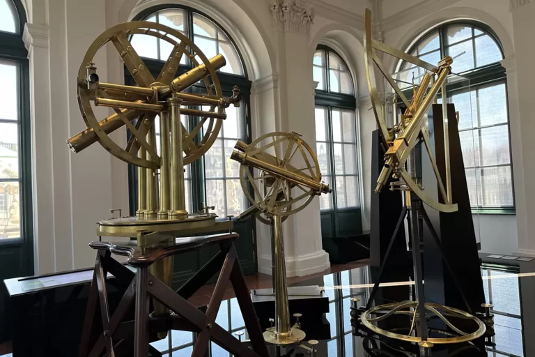 Gabinete Real de Instrumentos Físicos y Matemáticos en Dresde 