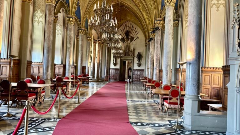 Salón de los Condes, Castillo Hohenzollern