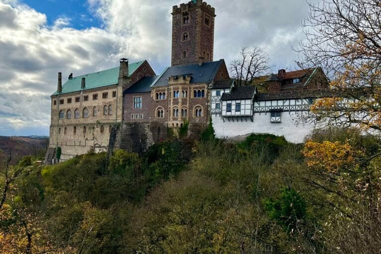 Martin Lutero en el castillo de Wartburg